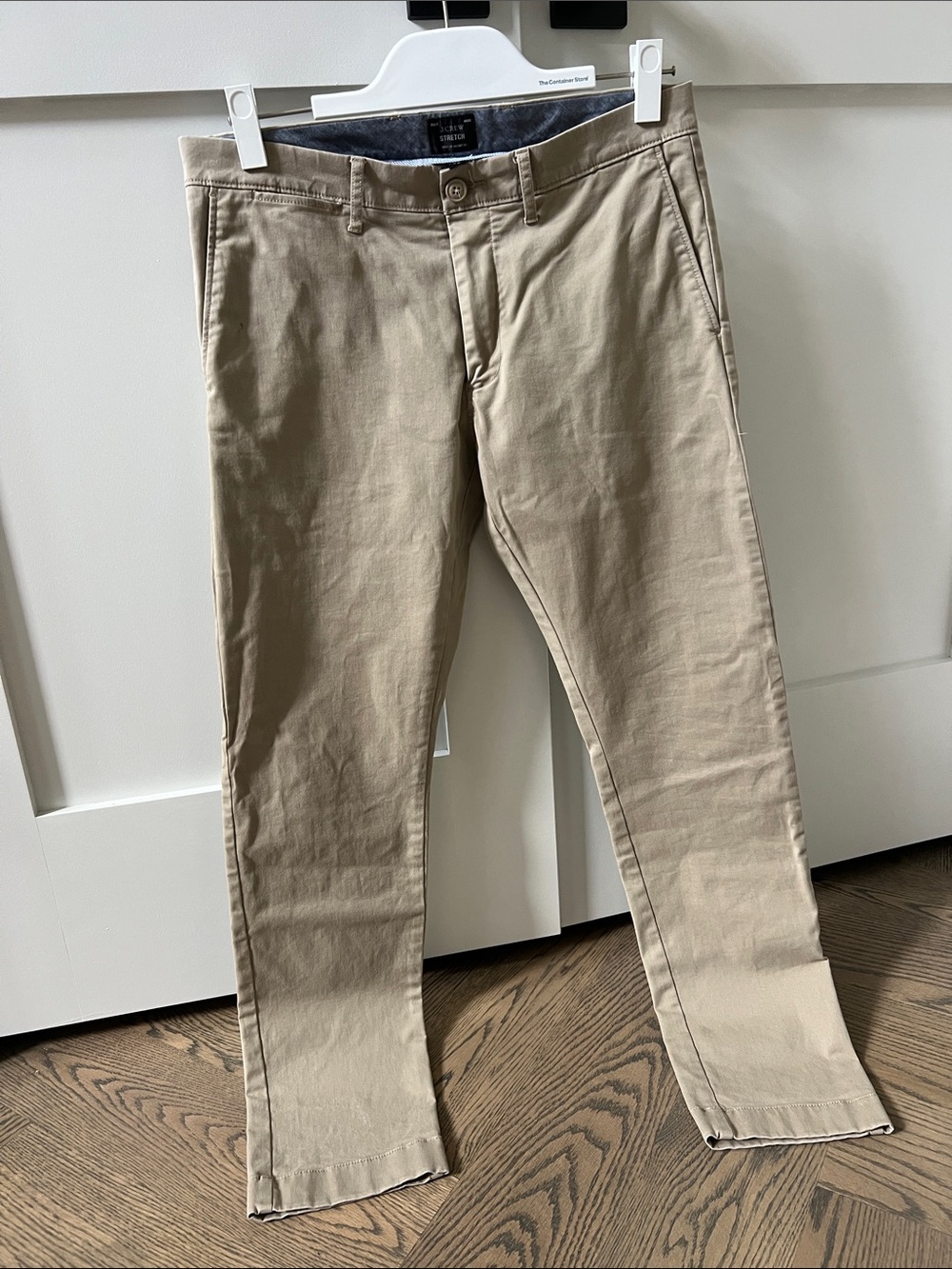 J. Crew Tan Chino Pants - Classic Straight Fit